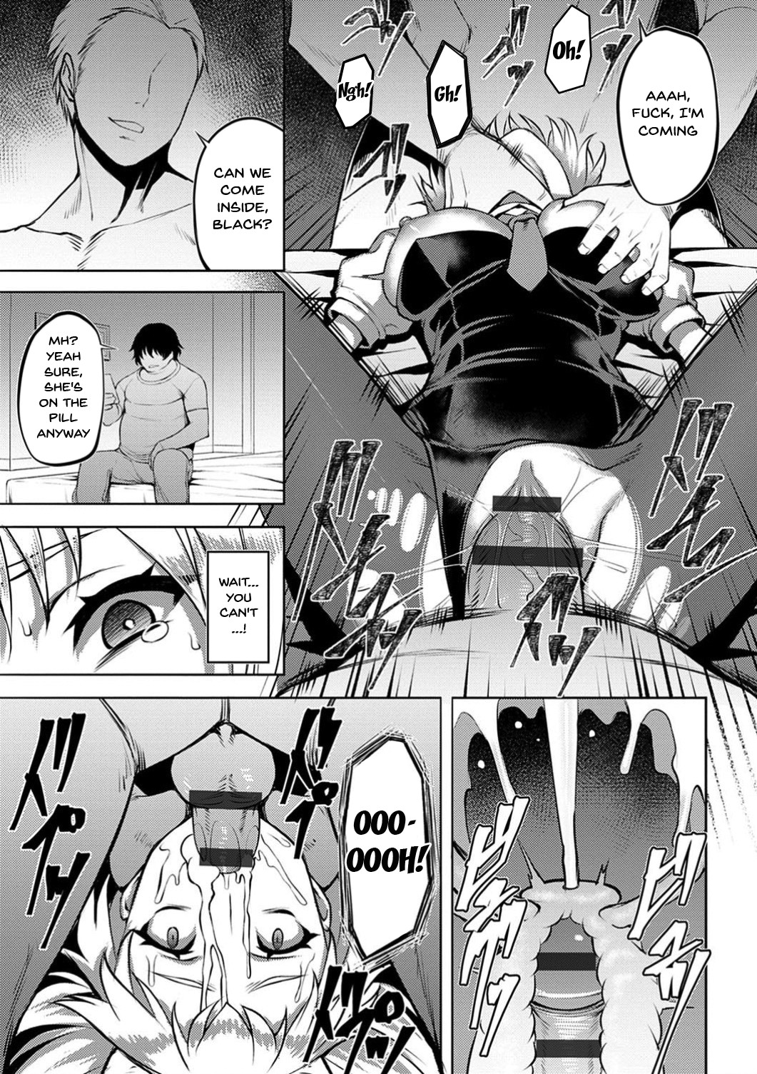 Hentai Manga Comic-Labyrinth of Indecency-Chapter 3-7